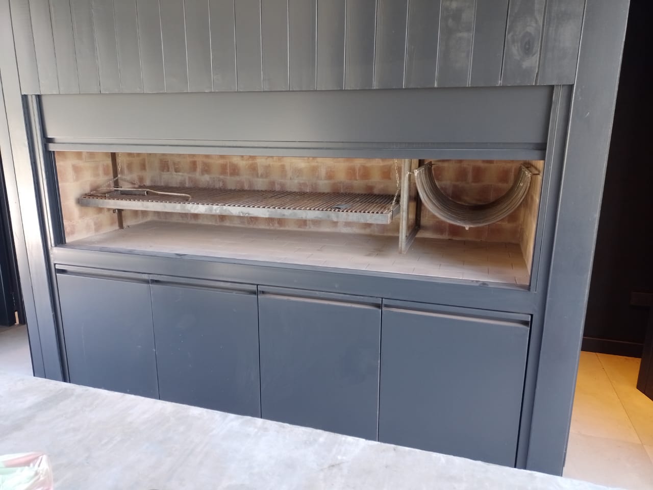 Luxel Fabricacion de Tinglados, Galpones y Trabajos de Herreria en Zona Sur