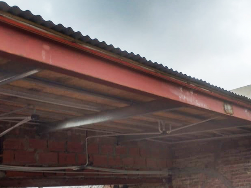 Luxel Fabricacion de Tinglados, Galpones y Trabajos de Herreria
